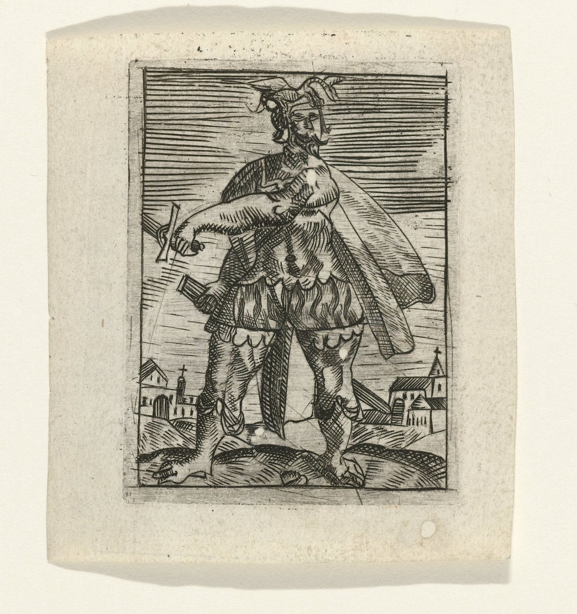 Mucius Scaevola 作者 无名氏