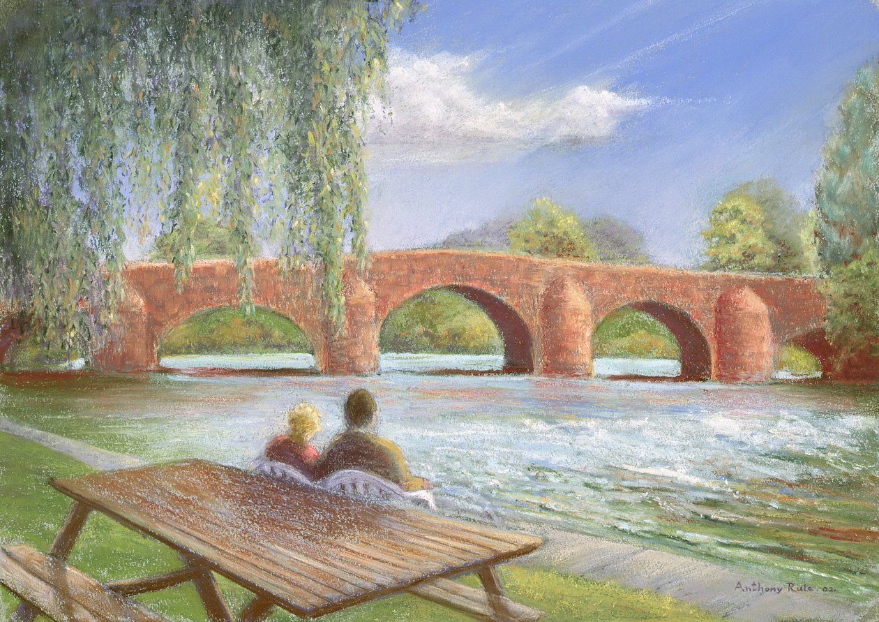 麻烦的水桥，2002年 作者 安东尼·鲁尔