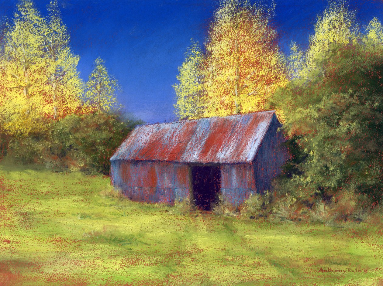 2010年老田小屋 作者 安东尼·鲁尔