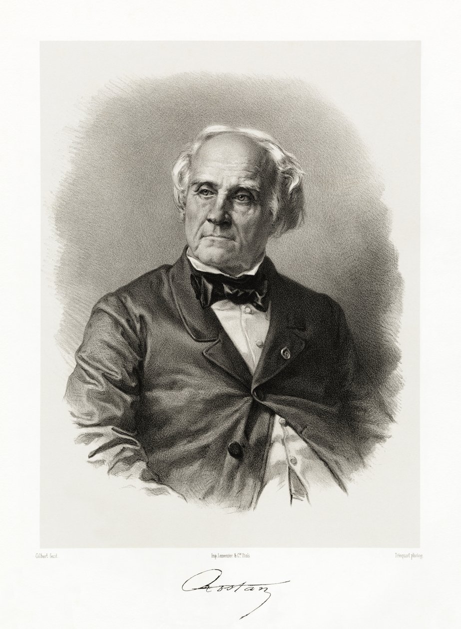 LéonRostan，1865-66 作者 安托万·里恩·特里夸特