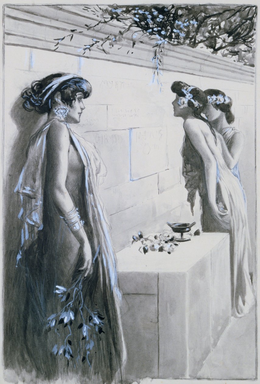 阿芙罗狄蒂，1896年 作者 安托万·卡尔贝