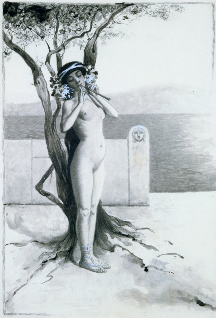 阿芙罗狄蒂，1896年 作者 安托万·卡尔贝