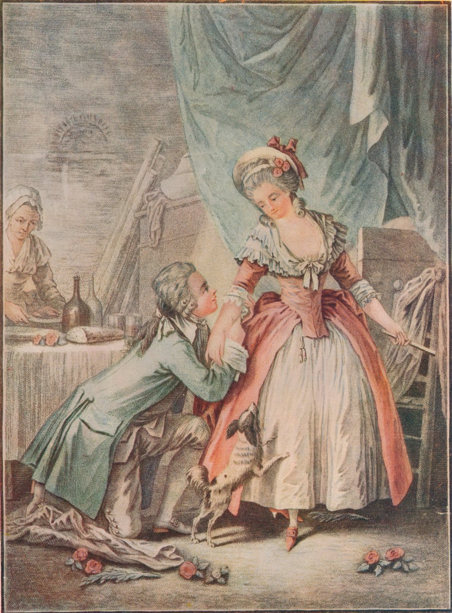猎鹰，c1785 作者 安东尼·让·杜克洛斯（Antoine Jean Duclos）