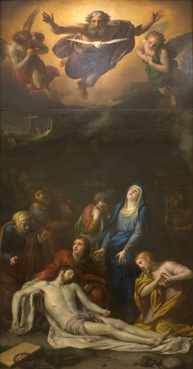 后裔 作者 安东·拉斐尔·蒙斯（Anton Raphael Mengs）