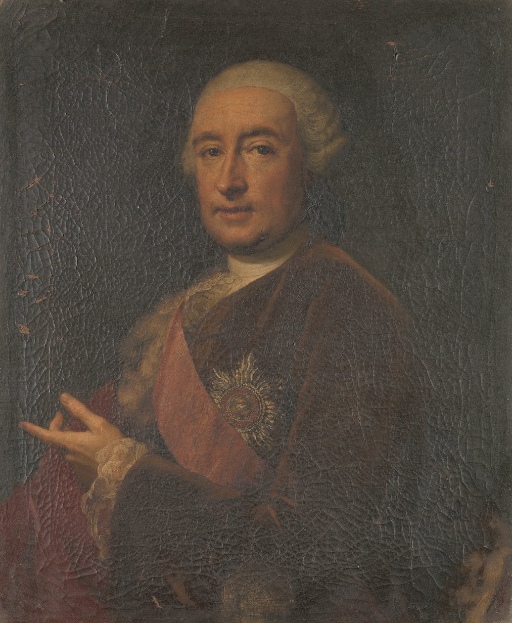 詹姆斯-格雷爵士 作者 安东·拉斐尔·蒙斯（Anton Raphael Mengs）
