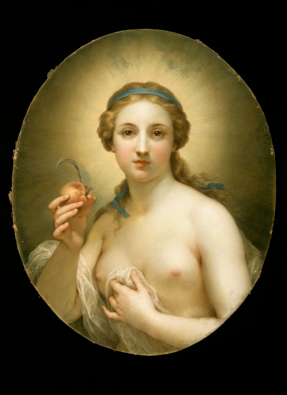 真相，1756年 作者 安东·拉斐尔·蒙斯（Anton Raphael Mengs）