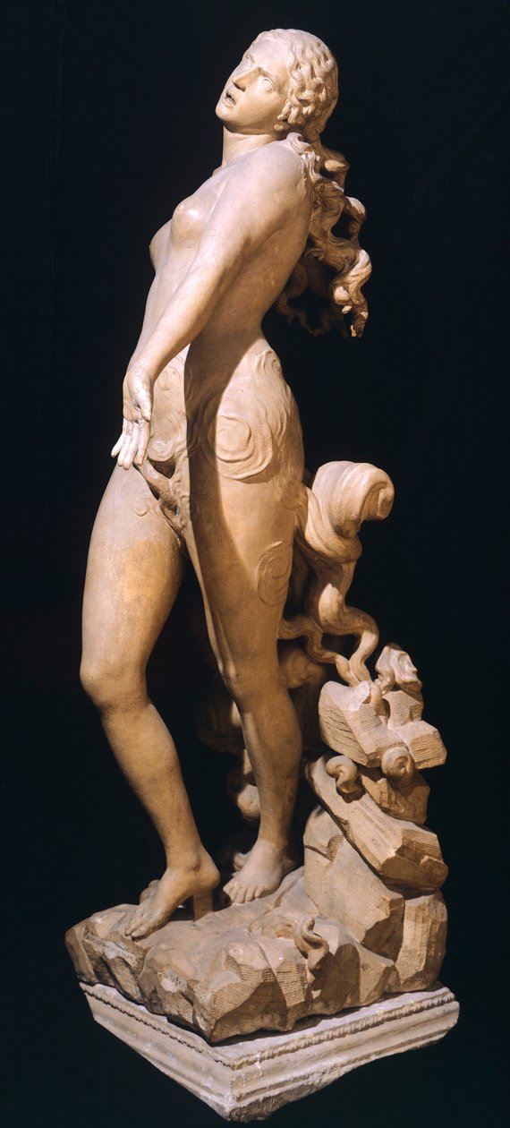 Eurydice by Antonio Canova (1757-1822), stone sculpture 作者 安东尼奥·卡诺瓦