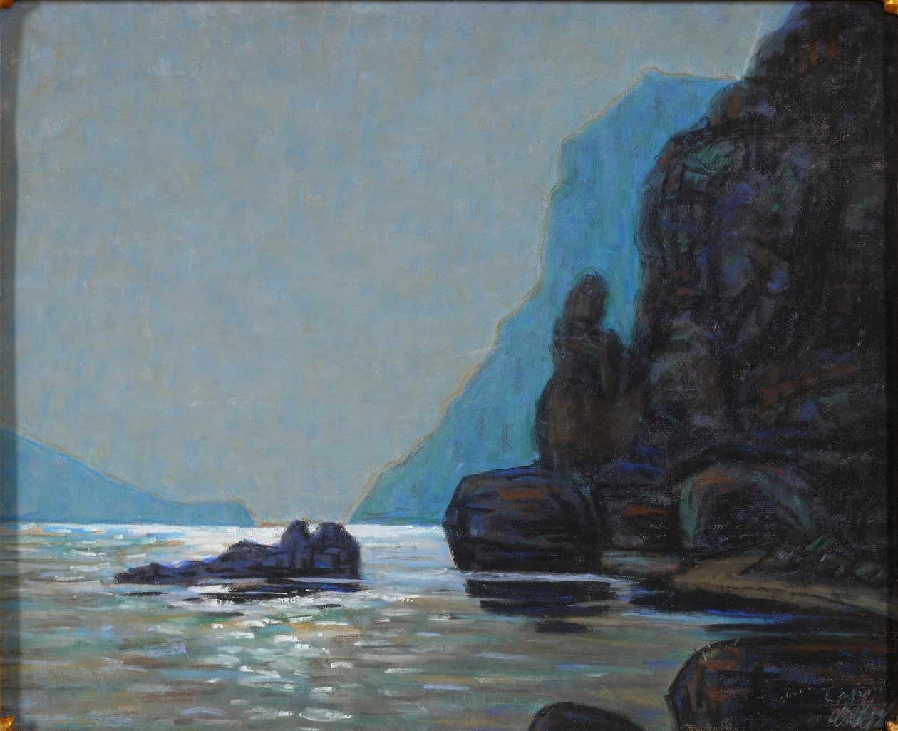 蚂蚁莱克马 "卡普里之景" 作者 蚂蚁莱克玛