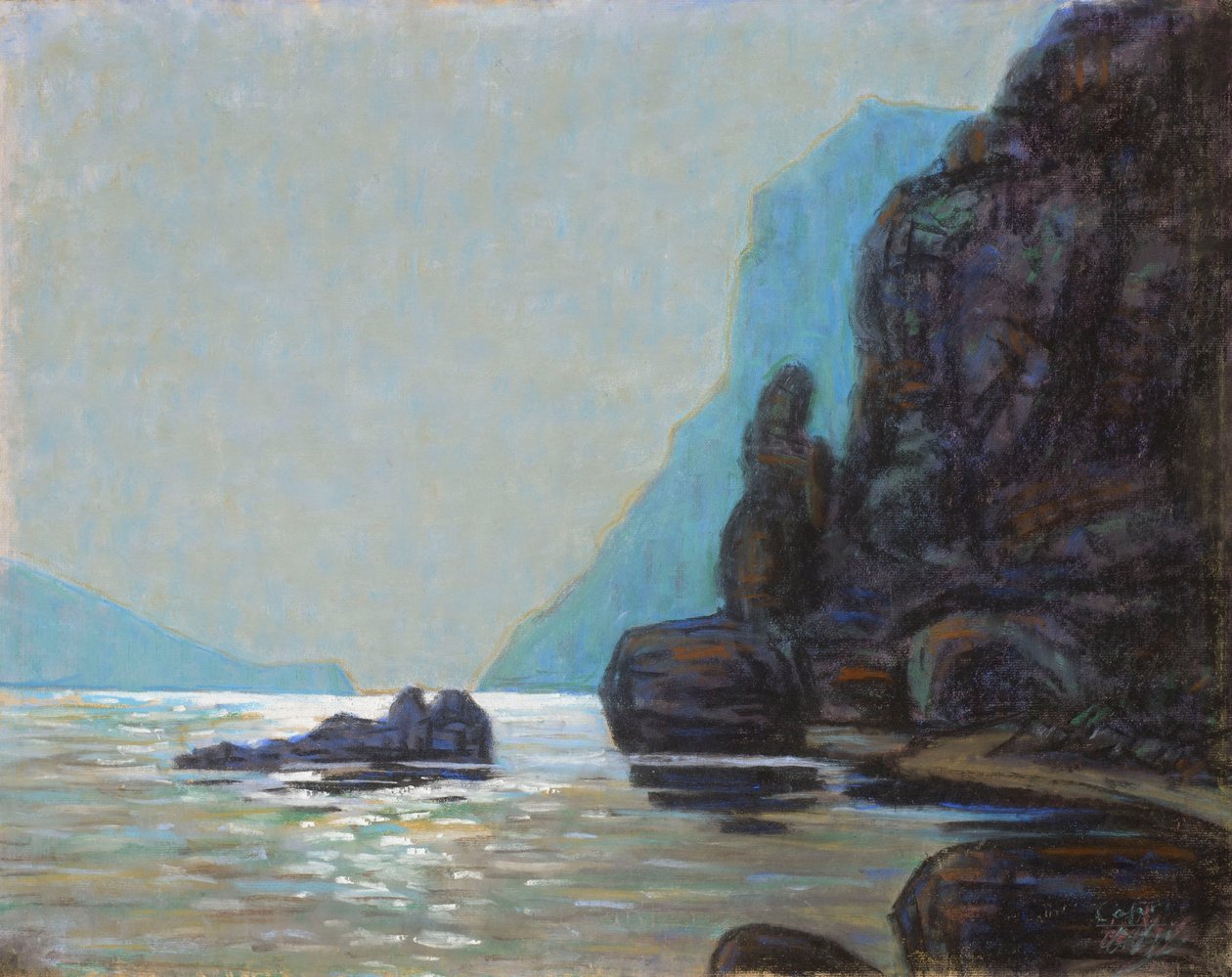 卡普里风景 作者 蚂蚁莱克玛