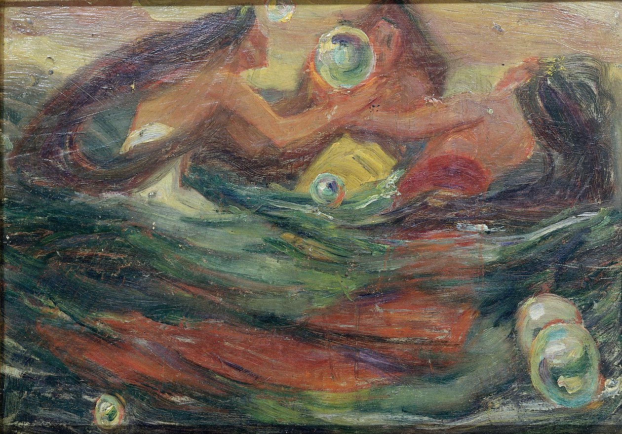 命运 作者 青木繁