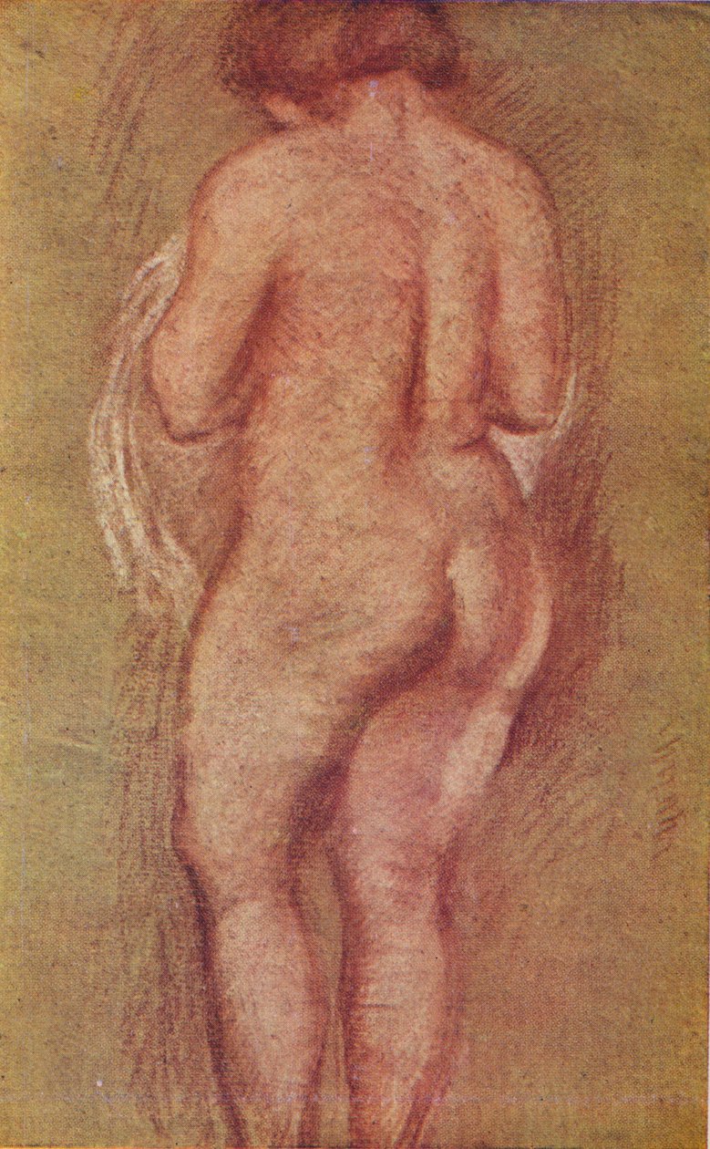《女人的研究》，1937年 作者 阿里斯蒂德·马约尔