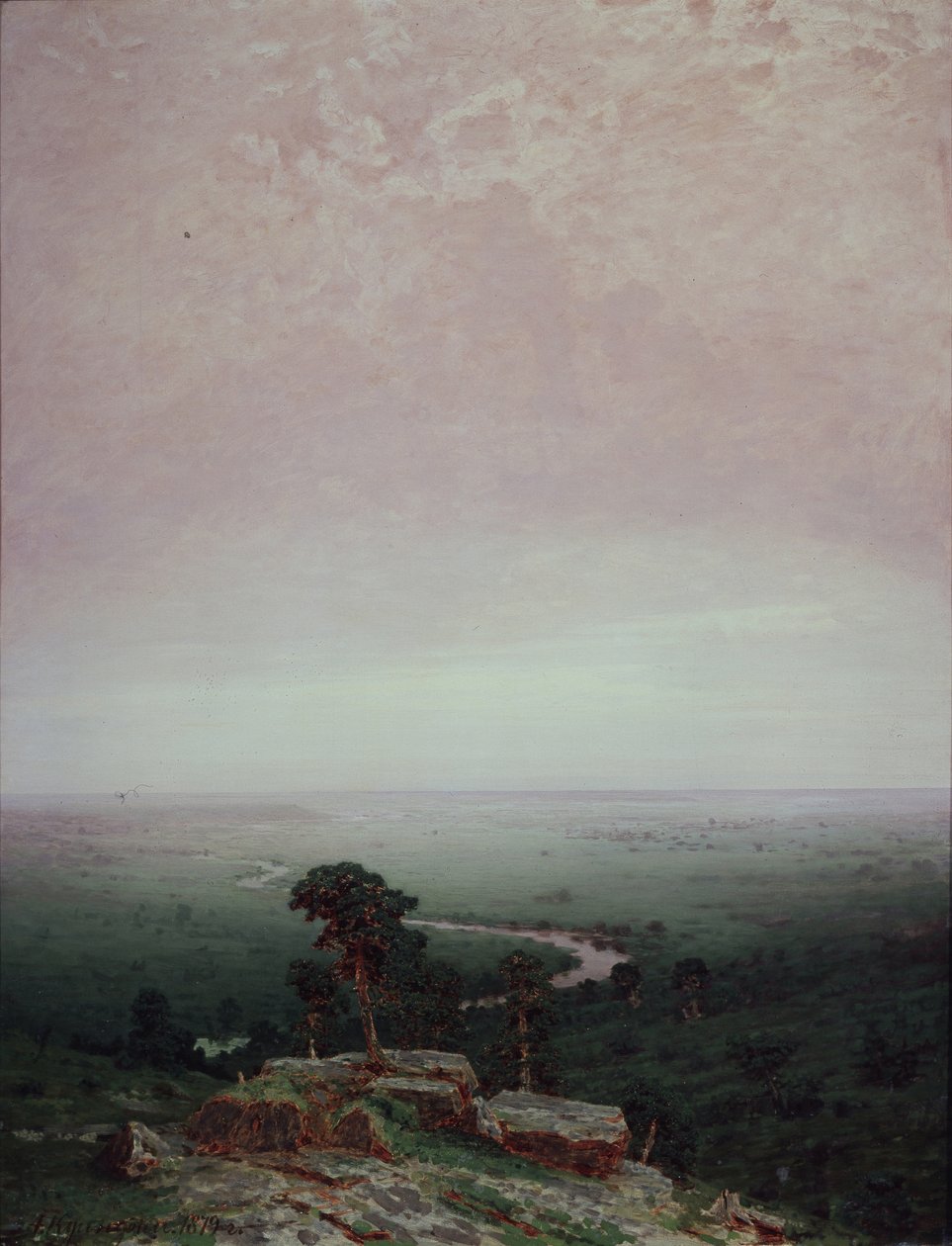 北方，1879年 作者 阿尔希普·伊万诺维奇·库因吉