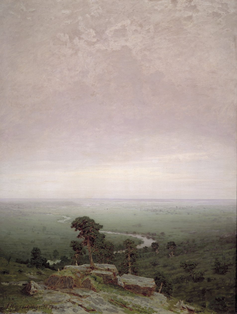 北方，1879年 作者 阿尔希普·伊万诺维奇·库因吉