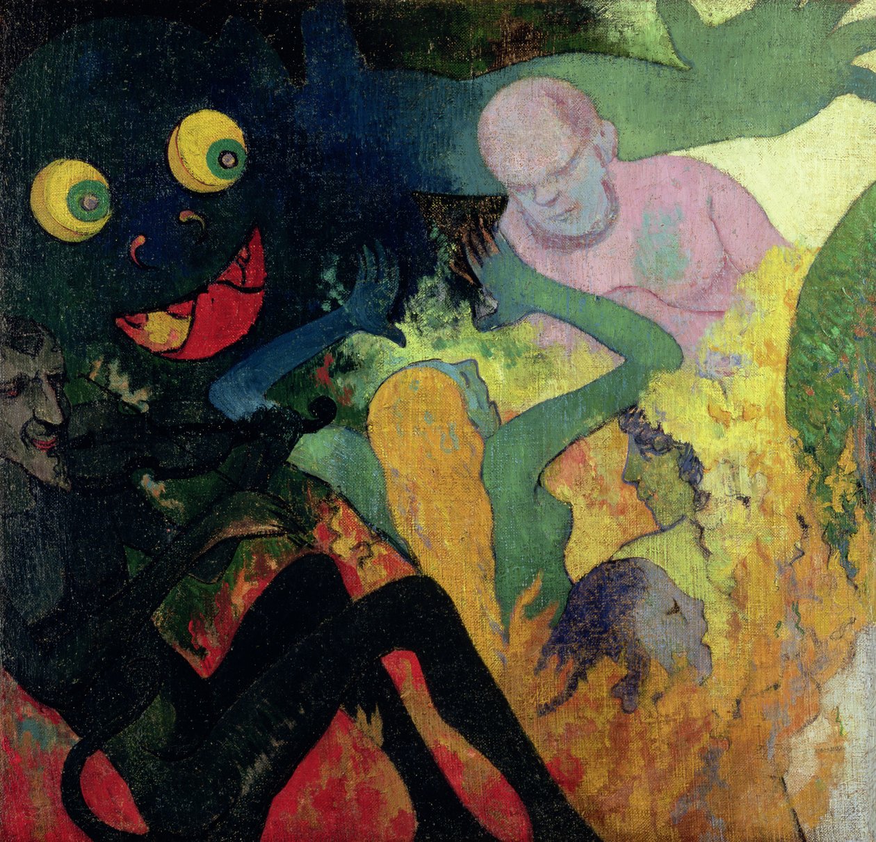 人造天堂，c.1895 作者 阿曼·塞金（ArmandSéguin）