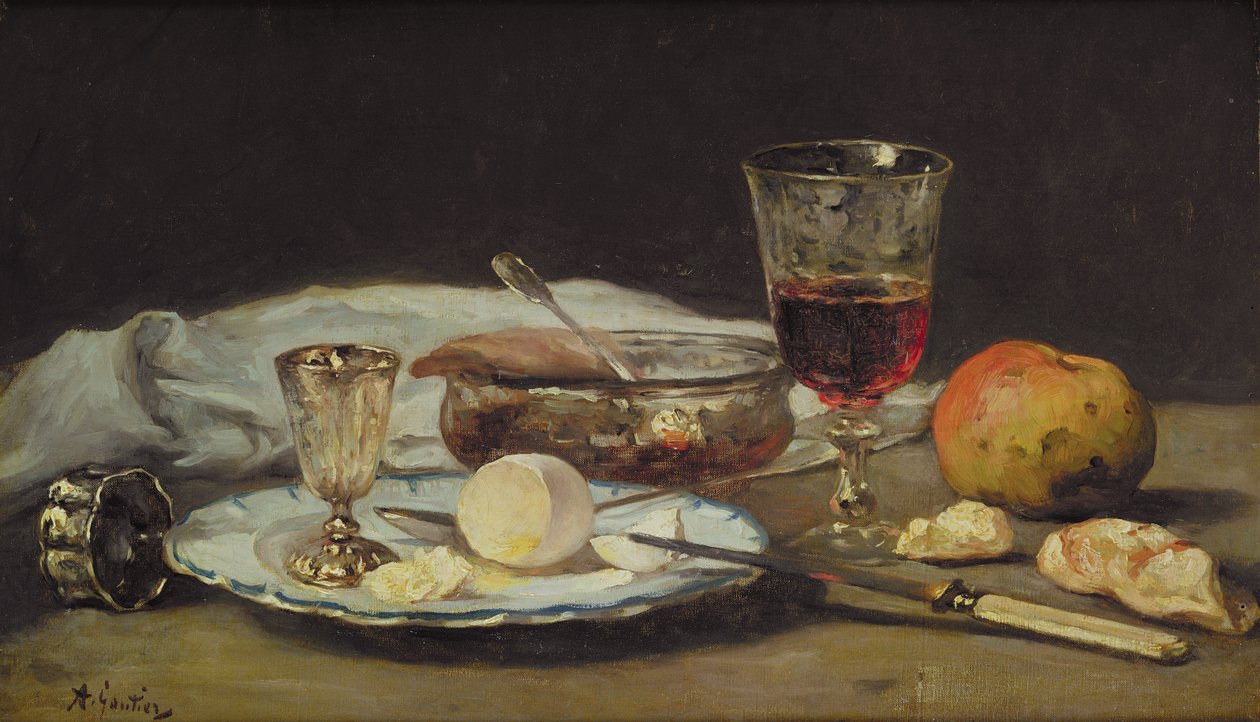 静物 作者 Armand Desire Gautier