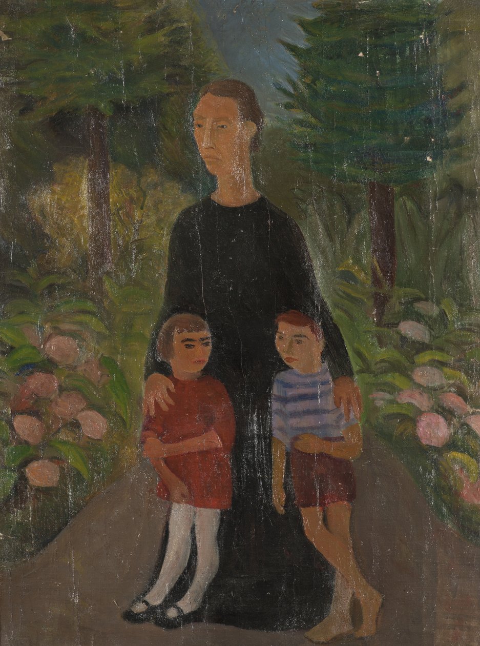 寡妇，1935年 作者 阿纳尔多·巴迪迪