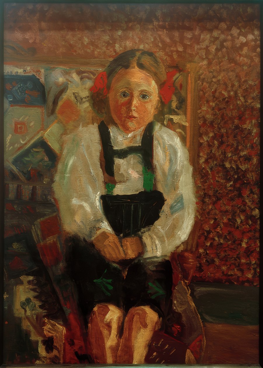 Gertrud Schönberg 作者 阿诺德勋伯格