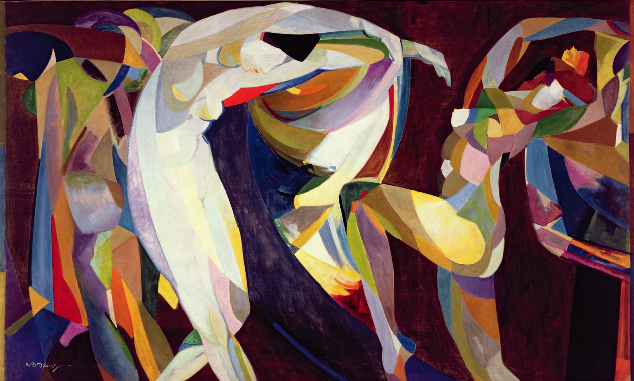 舞蹈，191415 作者 亚瑟·鲍恩·戴维斯