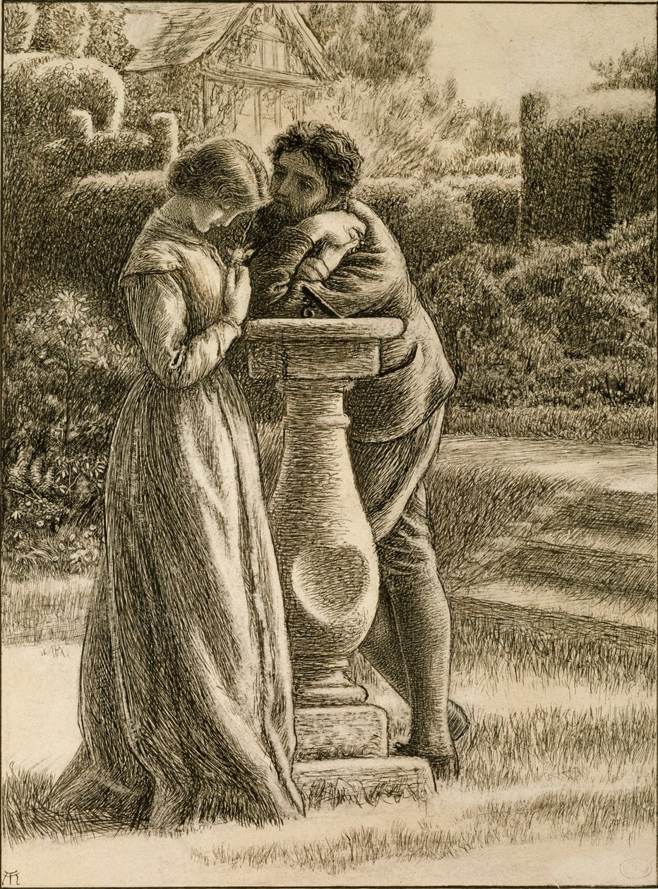 The Dial, 1871 作者 亚瑟·休斯