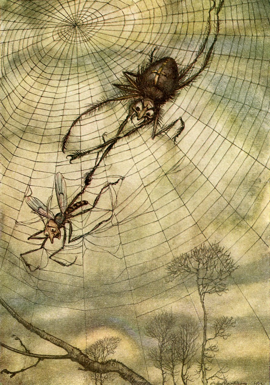 阿索普斯寓言 作者 亚瑟·拉克汉姆（Arthur Rackham）