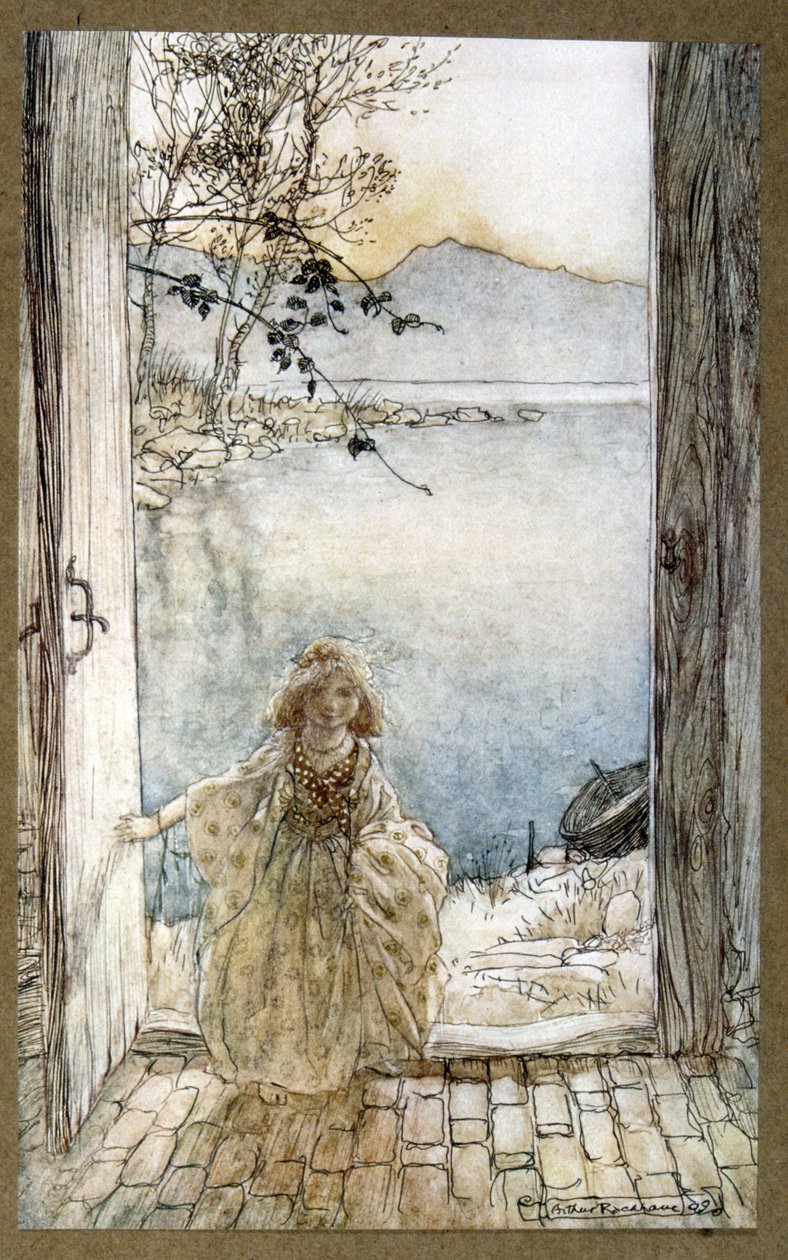 安定 作者 亚瑟·拉克汉姆（Arthur Rackham）