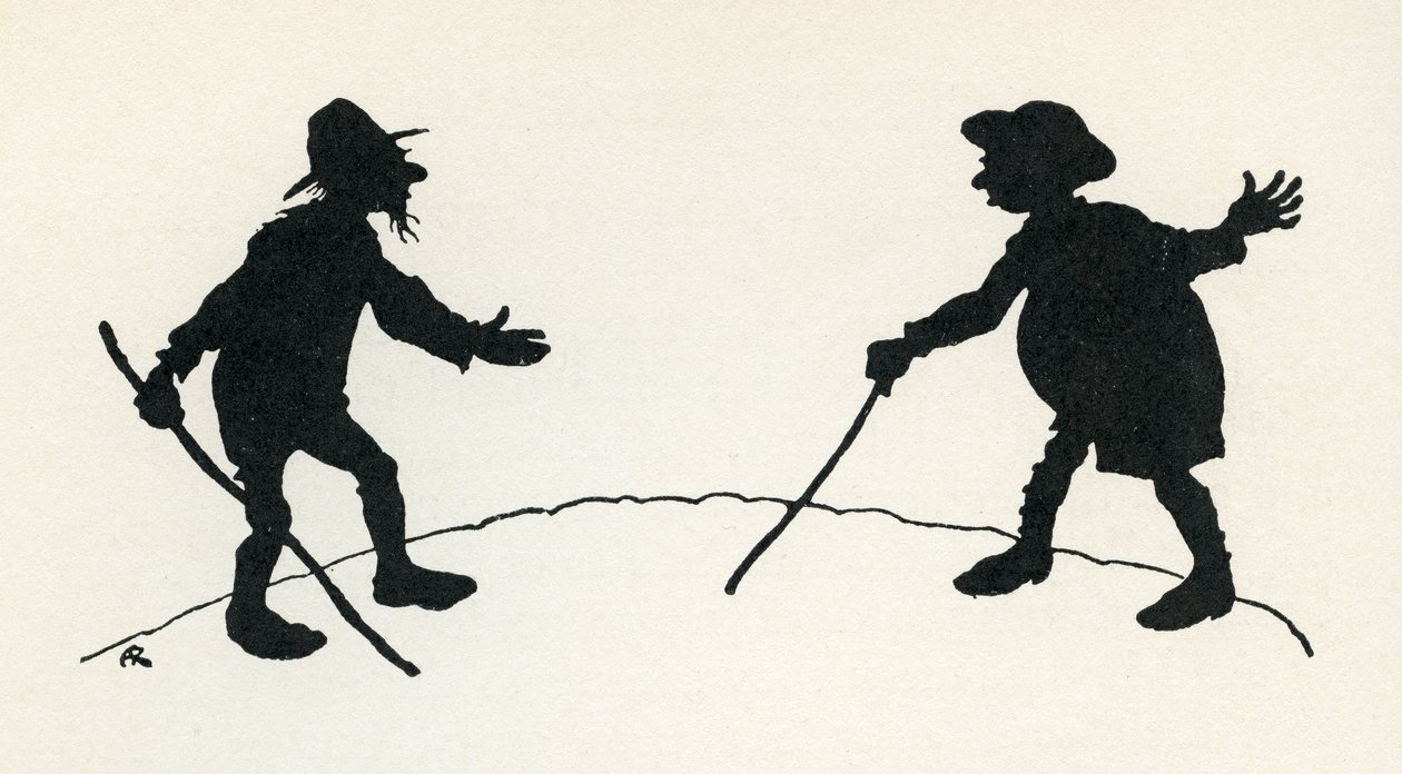 高谭市的智囊团 作者 亚瑟·拉克汉姆（Arthur Rackham）
