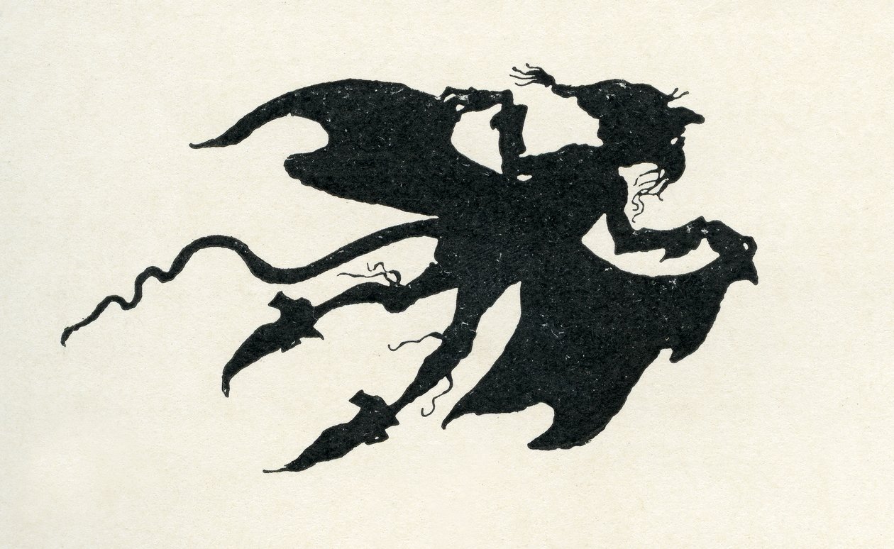 汤姆-提特-托特 作者 亚瑟·拉克汉姆（Arthur Rackham）