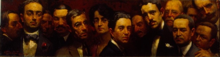 教师办公室 作者 Artur Timoteo da Costa