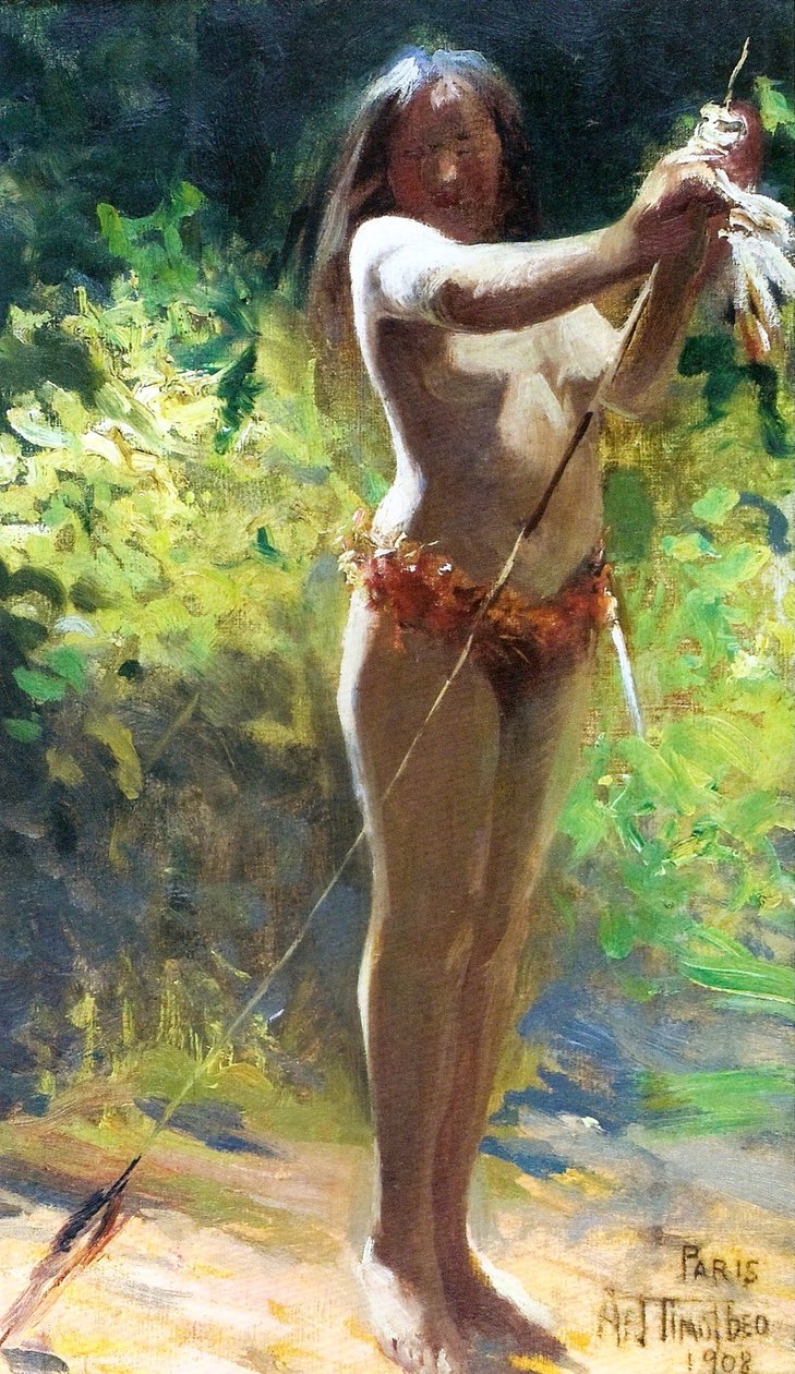 印度人 作者 Artur Timoteo da Costa