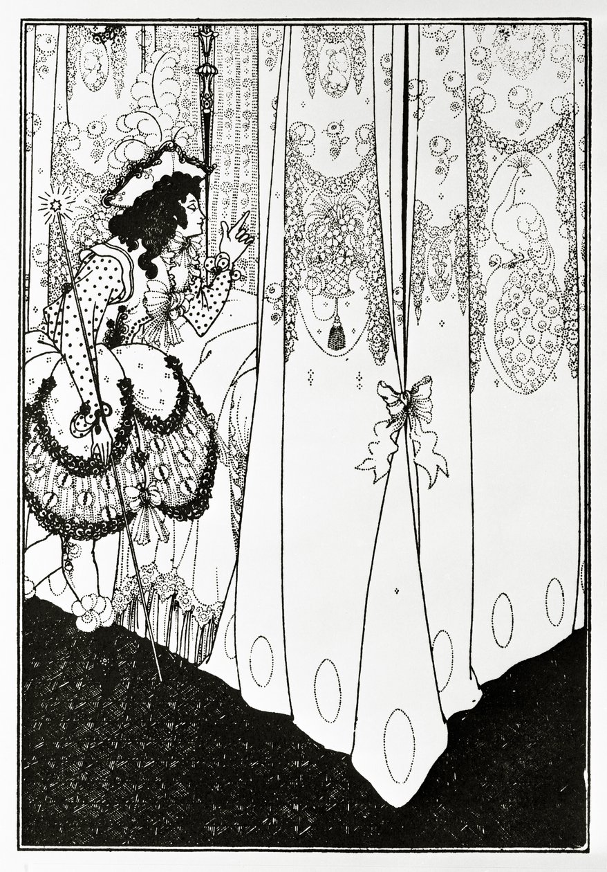 Reves，c.1894 作者 奥布里·比尔兹利