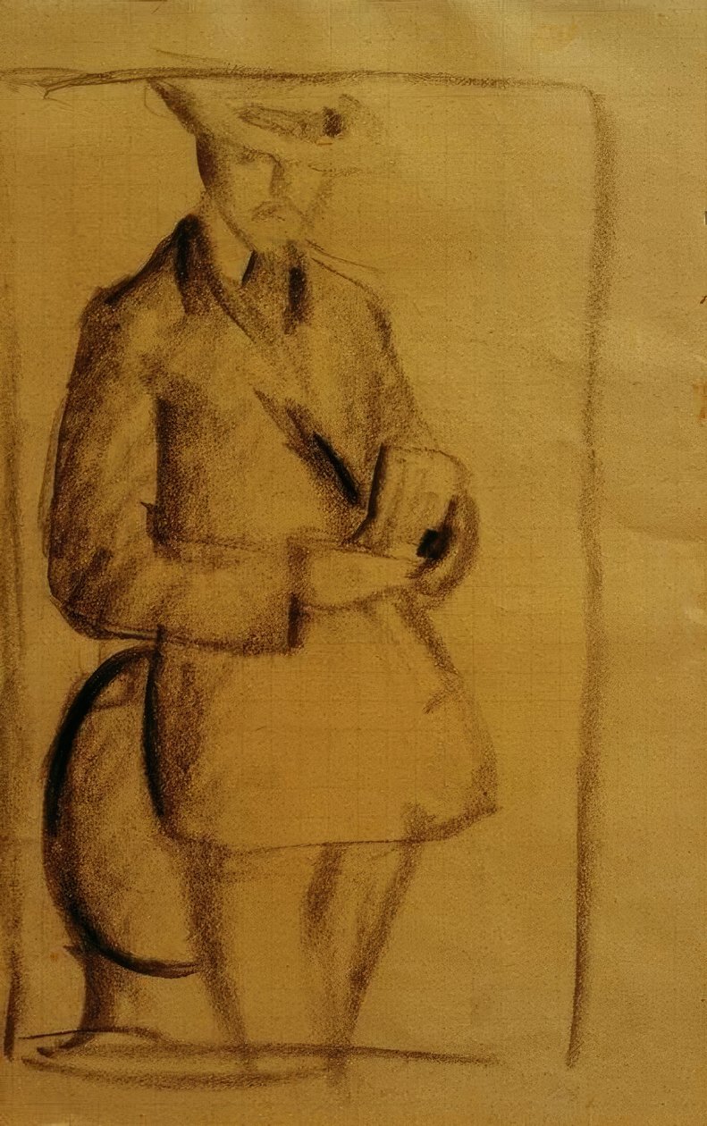 自画像 作者 奥古斯特·马克