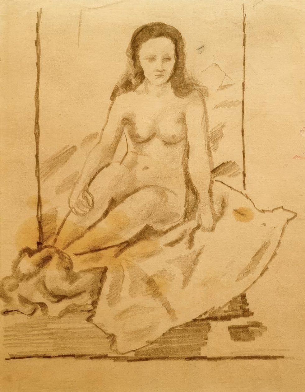 女裸体70 作者 奥古斯特·马克