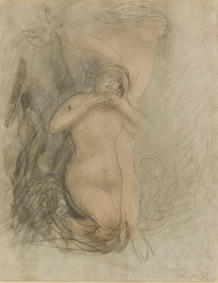 sirenan的浴 作者 奥古斯特·罗丹（Auguste Rodin）