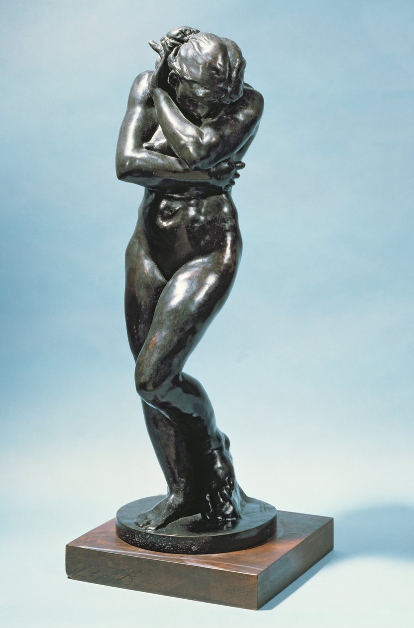 夏娃（青铜） 作者 奥古斯特·罗丹（Auguste Rodin）