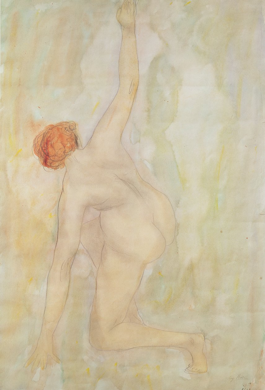 女裸照 作者 奥古斯特·罗丹（Auguste Rodin）