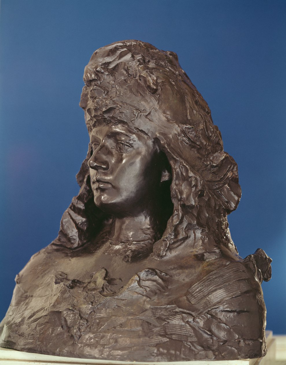 法国，1909年（青铜） 作者 奥古斯特·罗丹（Auguste Rodin）