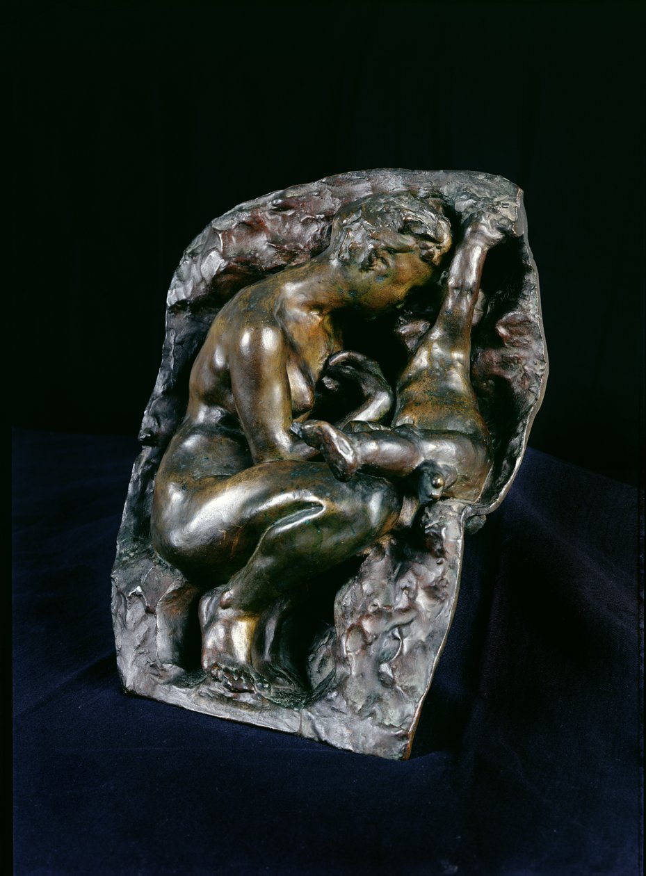 洞穴（青铜） 作者 奥古斯特·罗丹（Auguste Rodin）