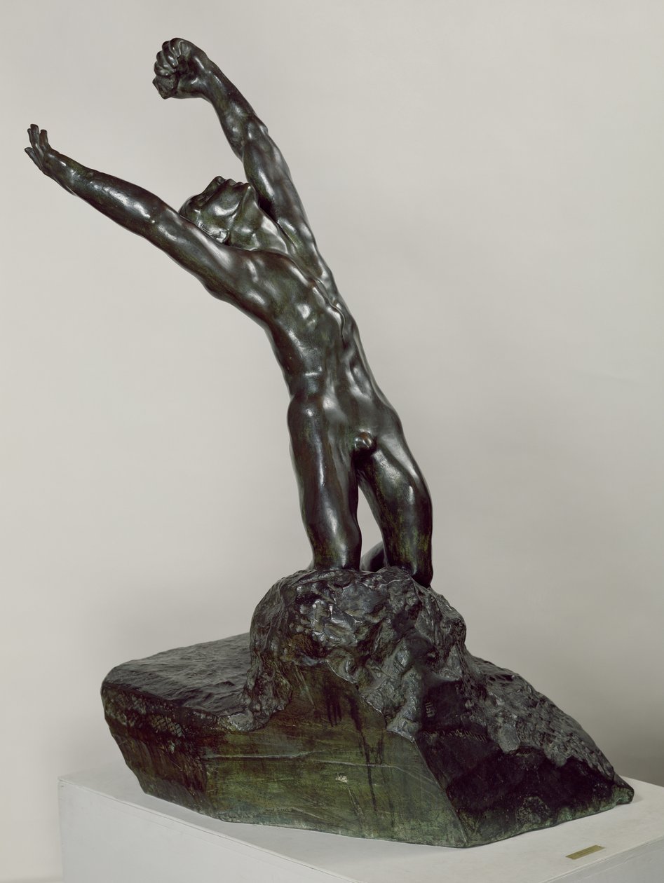 浪子，c.1900（青铜） 作者 奥古斯特·罗丹（Auguste Rodin）