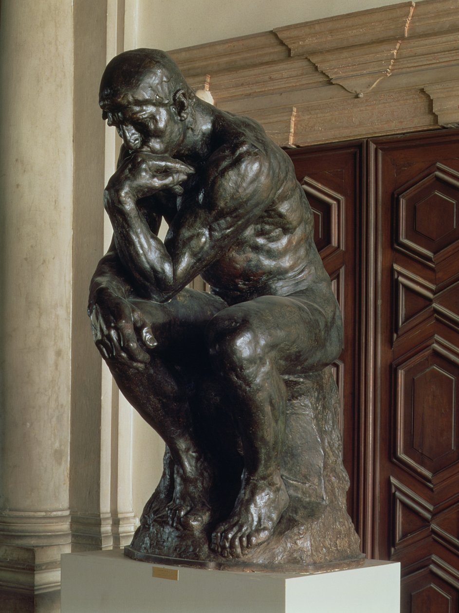 思想家（青铜） 作者 奥古斯特·罗丹（Auguste Rodin）