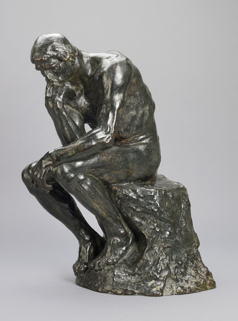 思想家（青铜） 作者 奥古斯特·罗丹（Auguste Rodin）