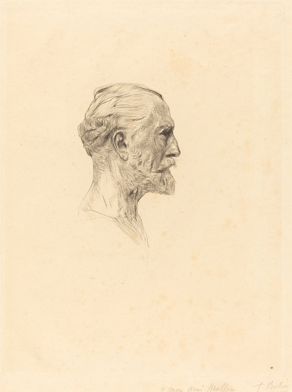 安东宁-普鲁斯特 作者 奥古斯特·罗丹（Auguste Rodin）