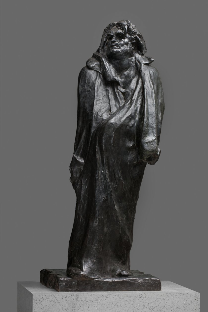 巴尔扎克 作者 奥古斯特·罗丹（Auguste Rodin）