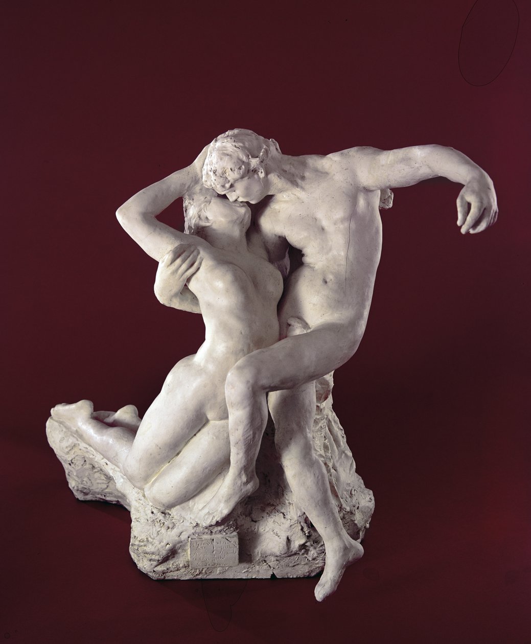永恒的春天，1884年（大理石） 作者 奥古斯特·罗丹（Auguste Rodin）