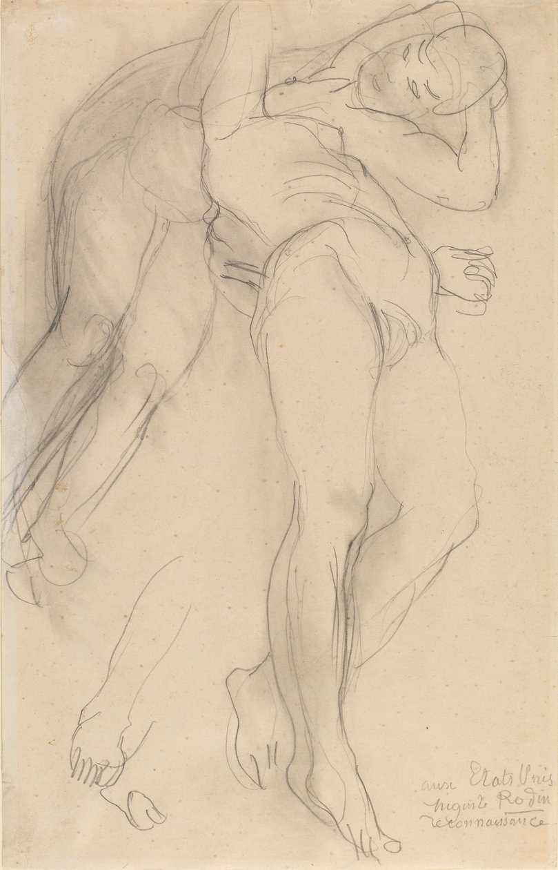 图示 作者 奥古斯特·罗丹（Auguste Rodin）