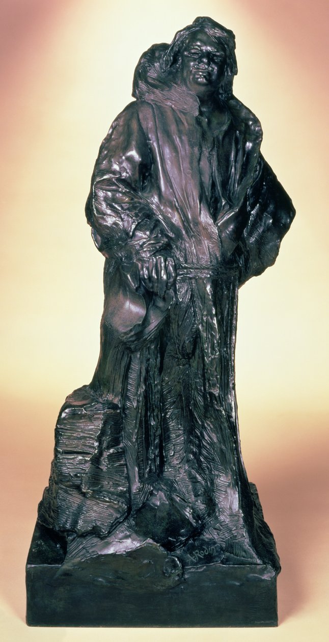 诺扎·巴尔扎克 作者 奥古斯特·罗丹（Auguste Rodin）