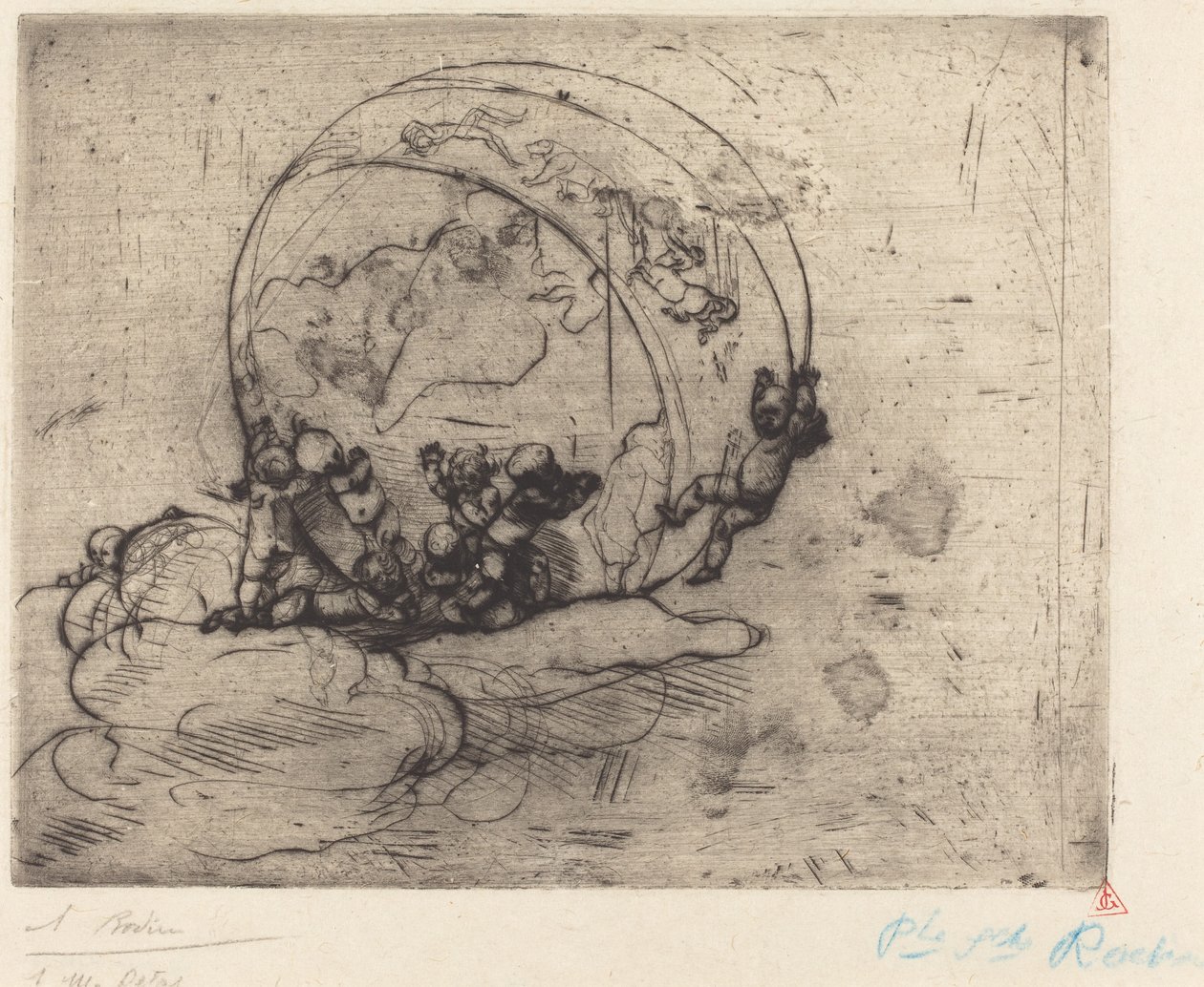 世界之爱 作者 奥古斯特·罗丹（Auguste Rodin）
