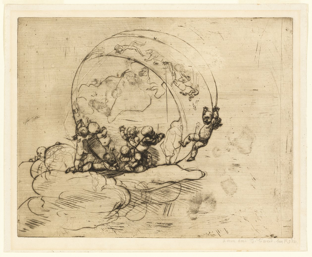 爱转动世界 作者 奥古斯特·罗丹（Auguste Rodin）
