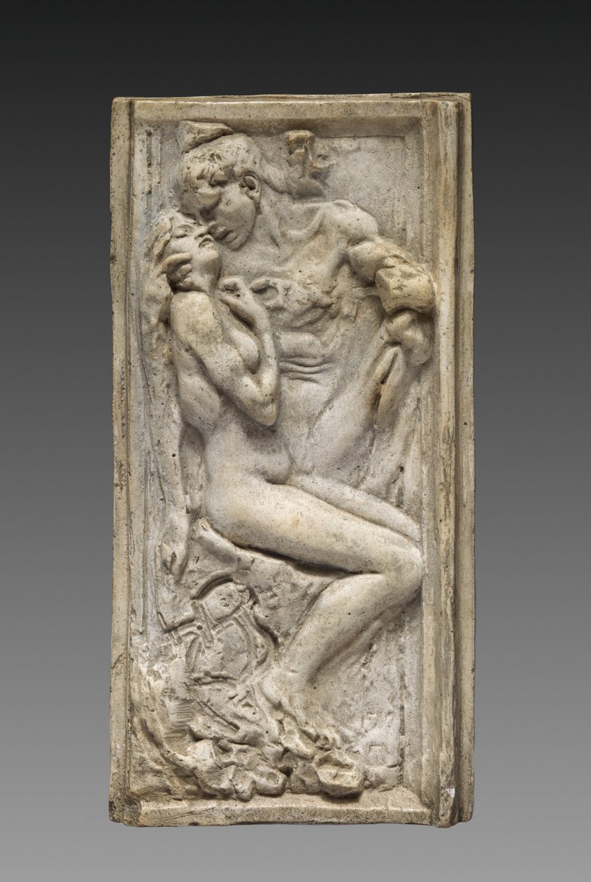 情人 作者 奥古斯特·罗丹（Auguste Rodin）