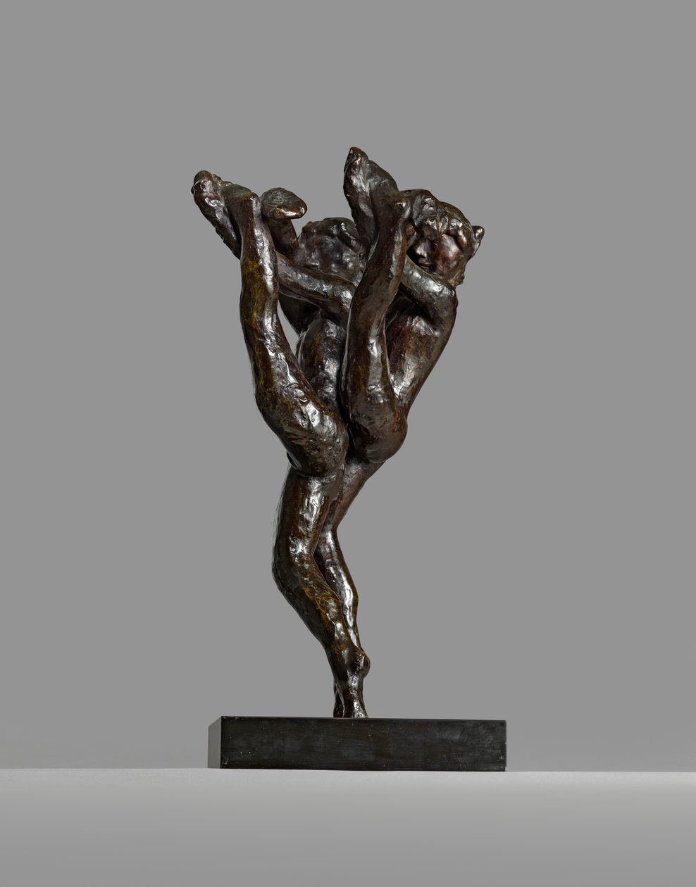 双人舞，1911年 作者 奥古斯特·罗丹（Auguste Rodin）