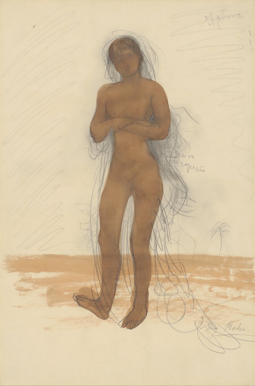 狮身人面像 作者 奥古斯特·罗丹（Auguste Rodin）